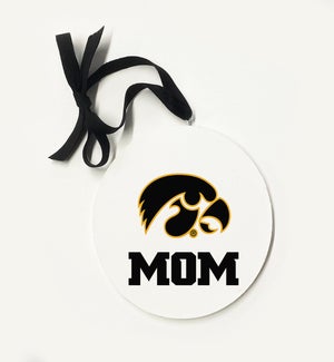 Mom University Of Iowa Ornament